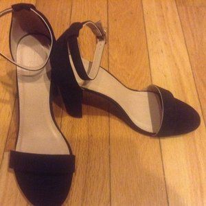 Black Block Heel (Charlotte Russe)